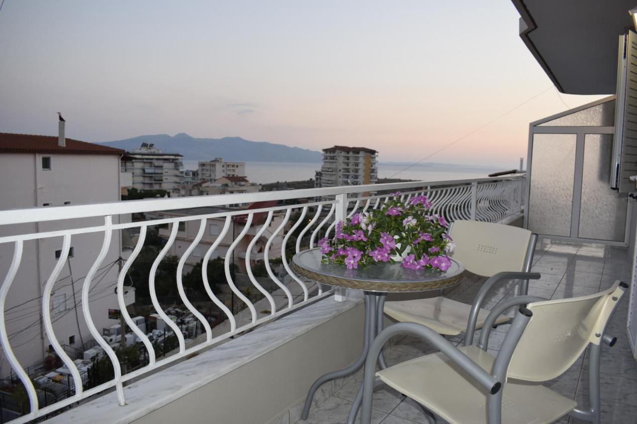 Isabela Apartments Sarandë Exterior foto