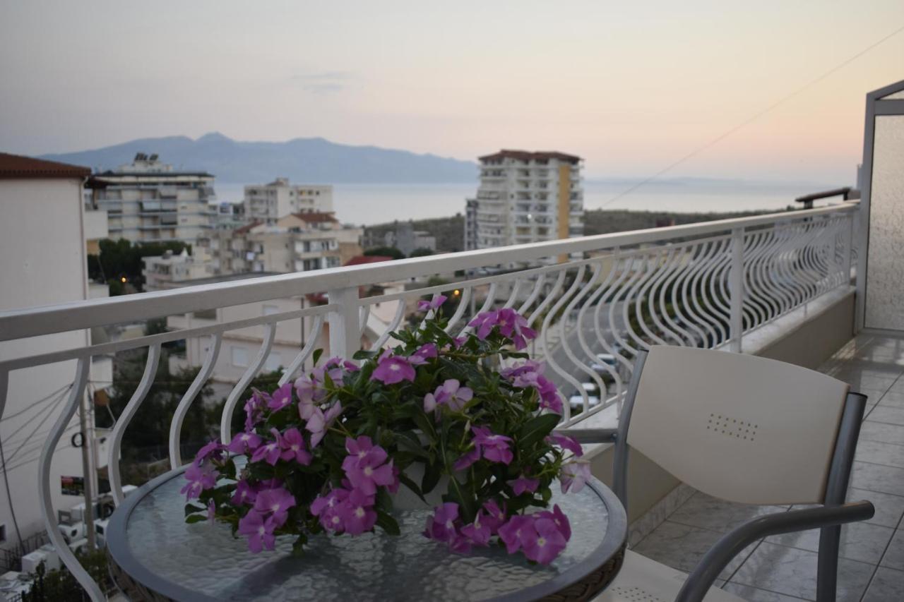 Isabela Apartments Sarandë Exterior foto