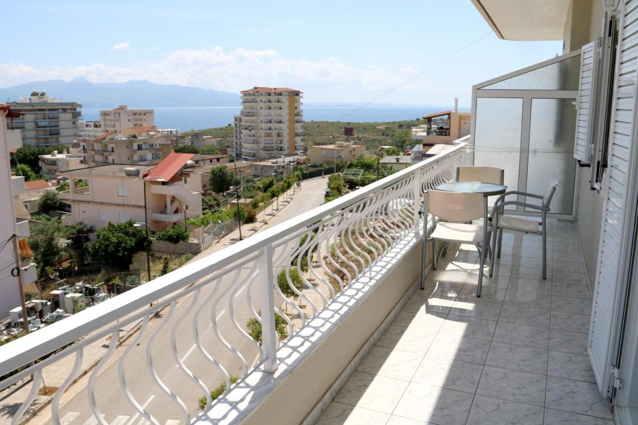 Isabela Apartments Sarandë Exterior foto