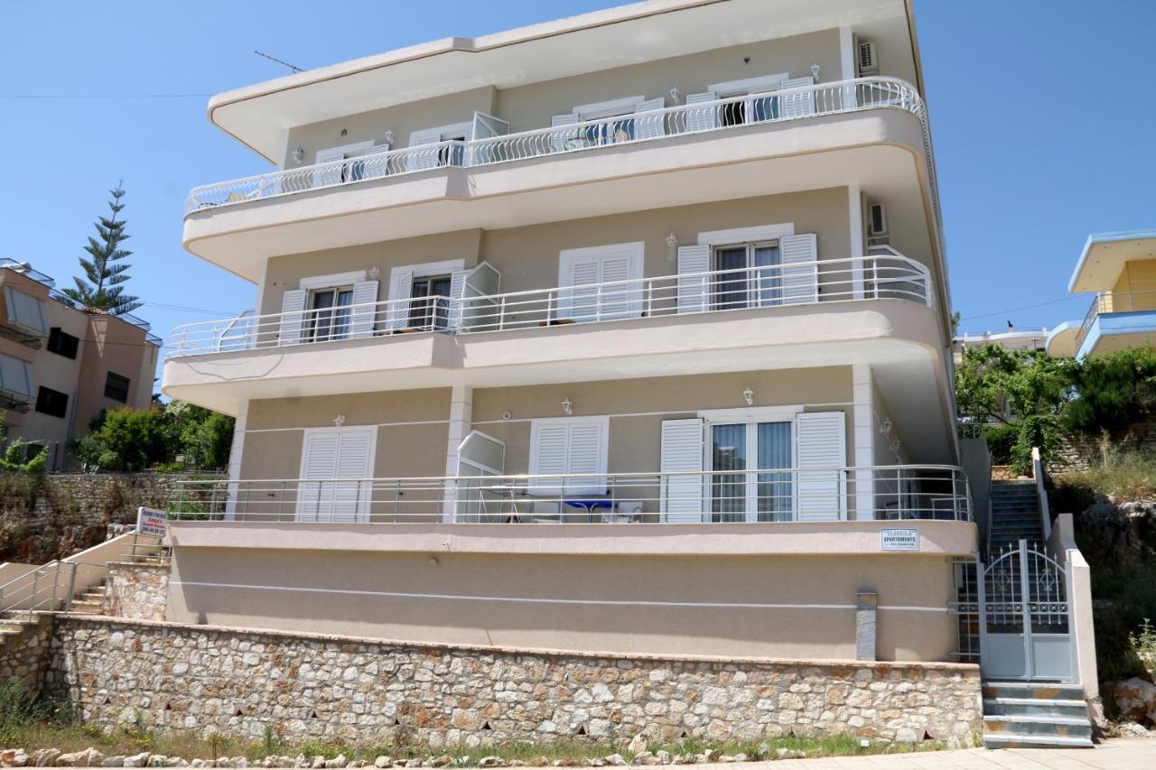 Isabela Apartments Sarandë Exterior foto
